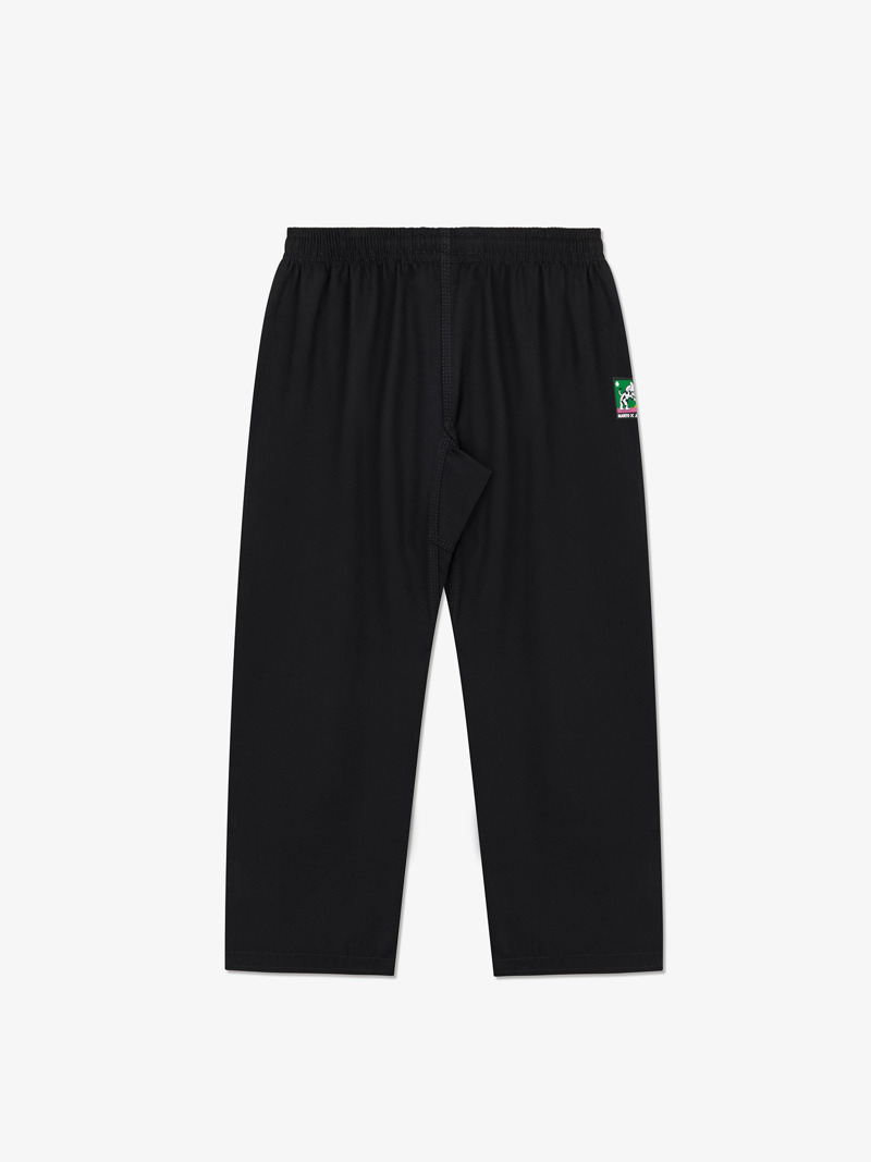 MANTO DOGS Youth BJJ Gi black